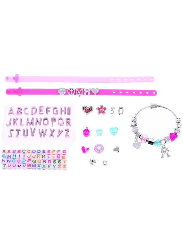 Набор для создания украшений «Создаем браслеты»