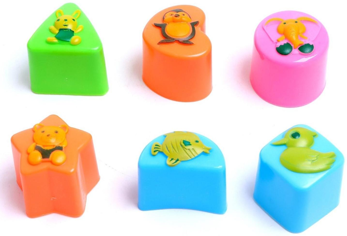 Каталка на верёвочке «Динозаврик», с сортером