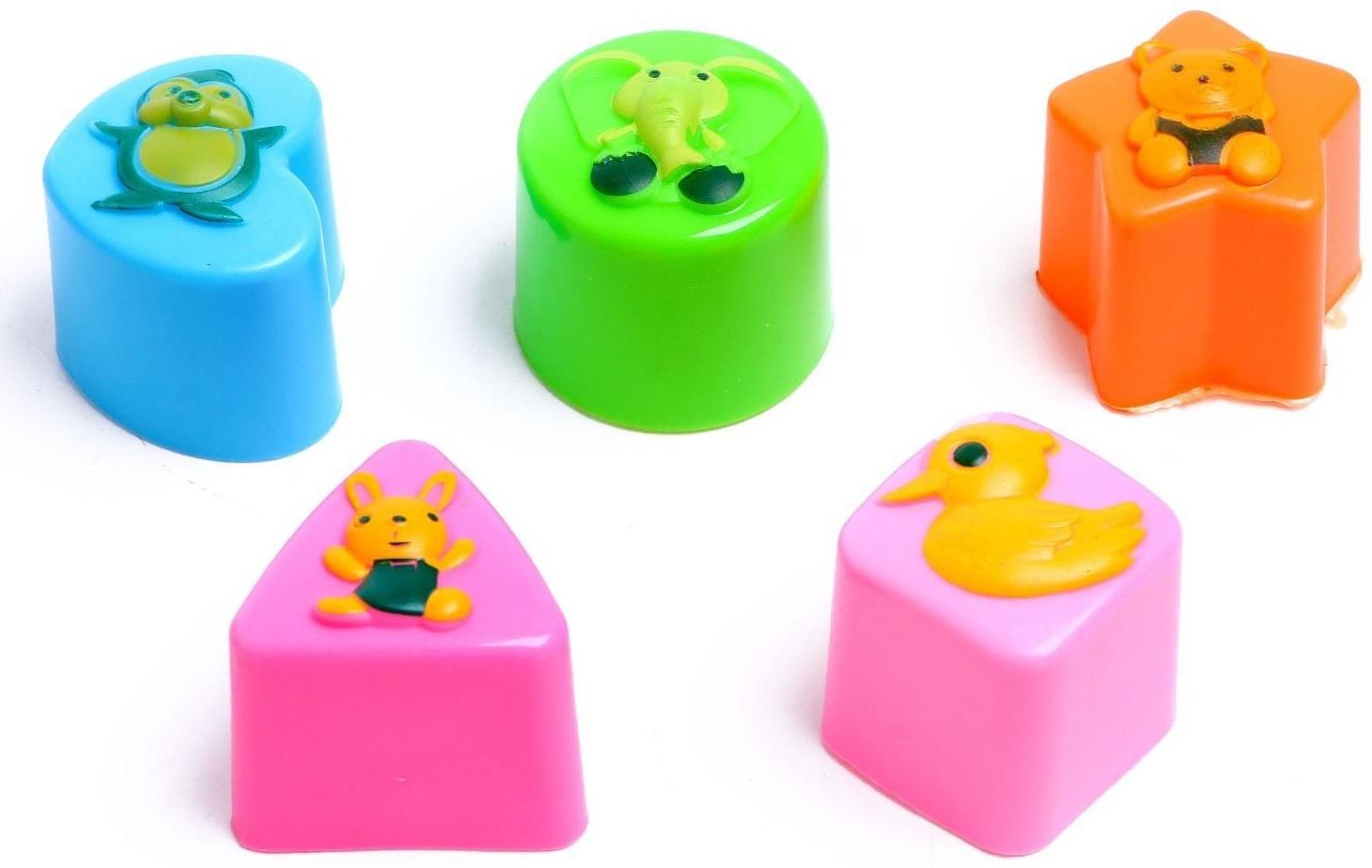 Каталка на верёвочке «Улитка», с сортером