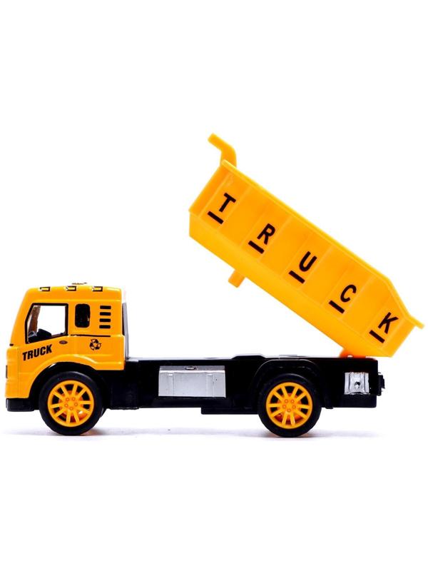 Набор металлических машин «Стройка», инерция, 3 штуки