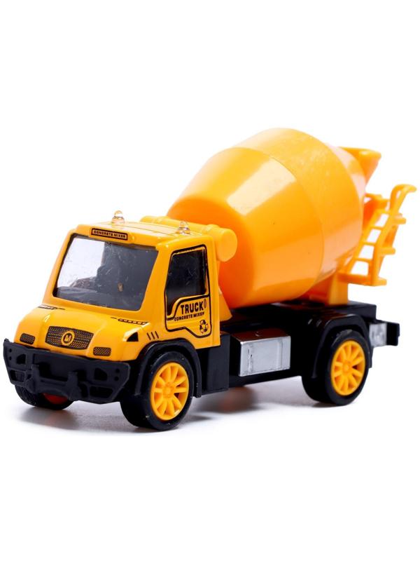 Набор металлических машин «Стройка», инерция, 3 штуки