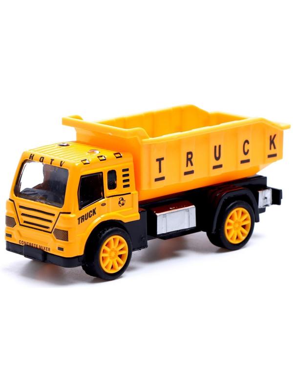 Набор металлических машин «Стройка», инерция, 3 штуки