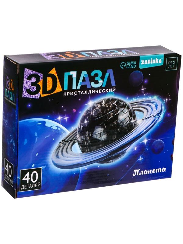 3D пазл «Планета», МИКС