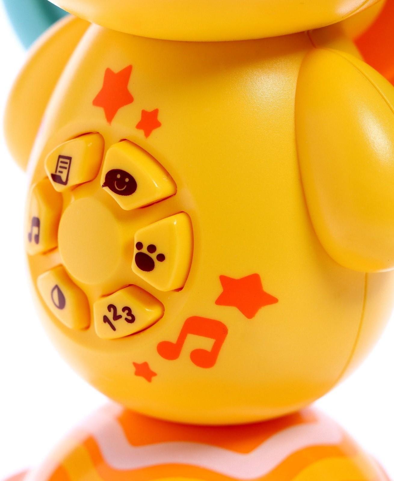 Музыкальная игрушка «Весёлый мишка», звук