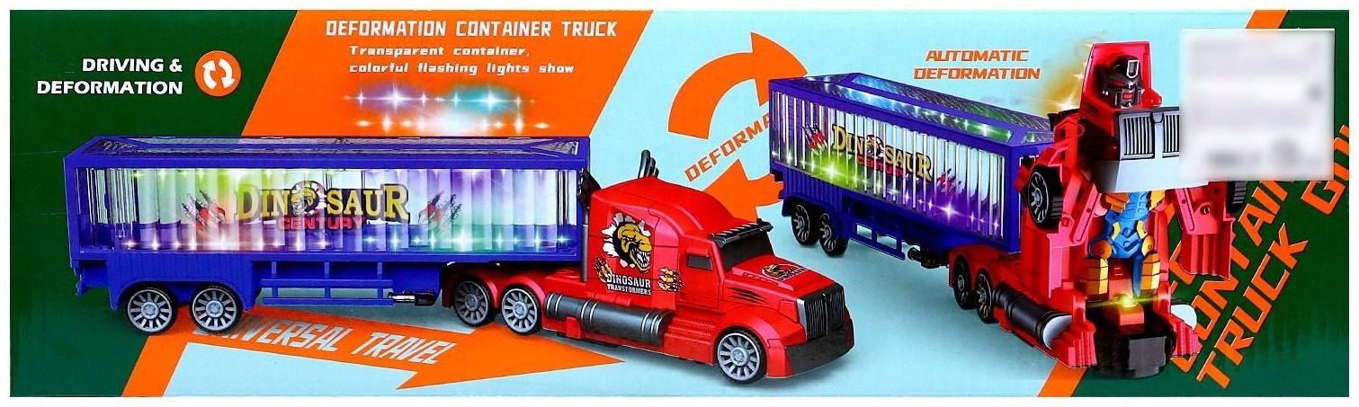 Робот «Грузовик», трансформируется, световые и звуковые эффекты