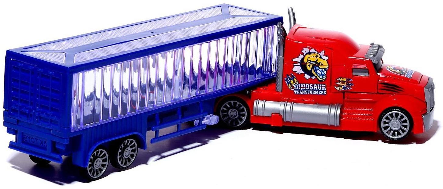 Робот «Грузовик», трансформируется, световые и звуковые эффекты