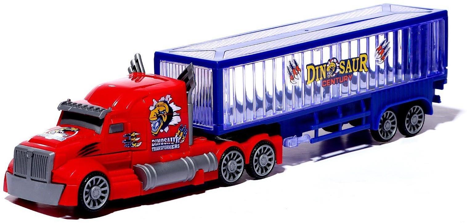 Робот «Грузовик», трансформируется, световые и звуковые эффекты