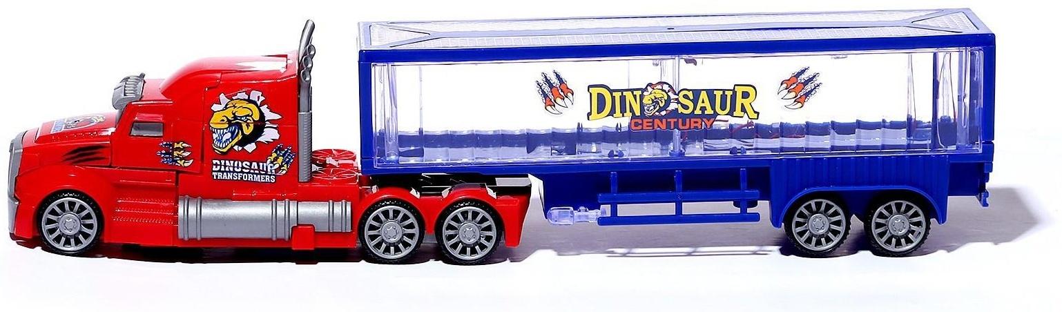 Робот «Грузовик», трансформируется, световые и звуковые эффекты