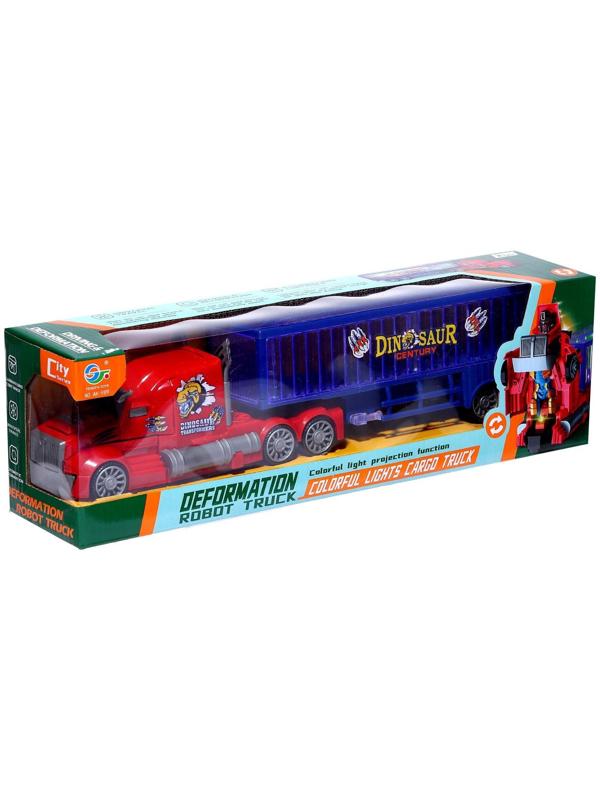Робот «Грузовик», трансформируется, световые и звуковые эффекты