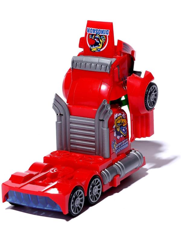 Робот «Грузовик», трансформируется, световые и звуковые эффекты