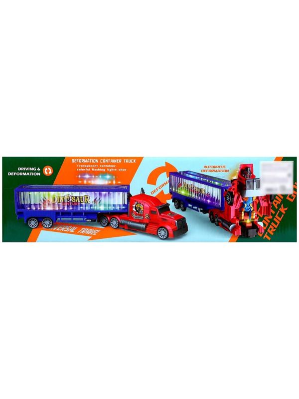 Робот «Грузовик», трансформируется, световые и звуковые эффекты