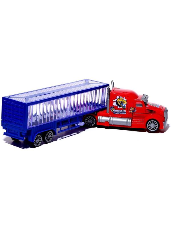 Робот «Грузовик», трансформируется, световые и звуковые эффекты