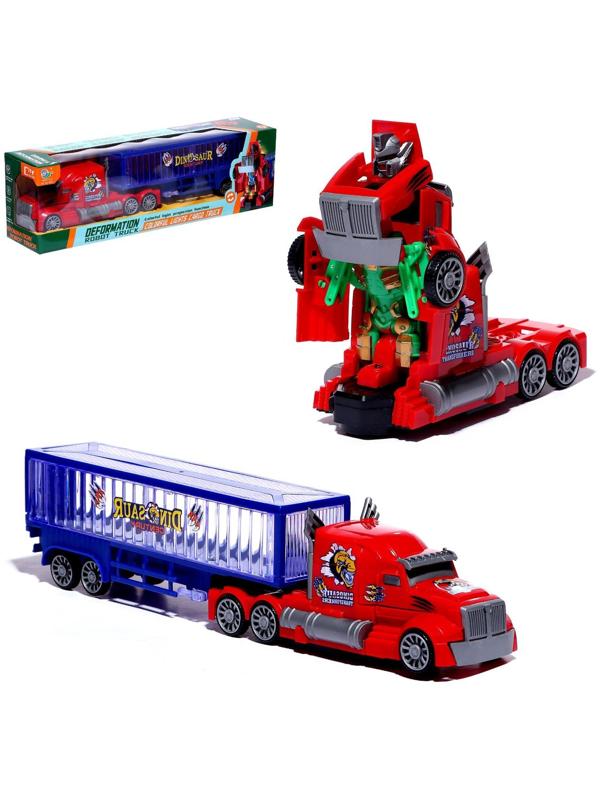 Робот «Грузовик», трансформируется, световые и звуковые эффекты