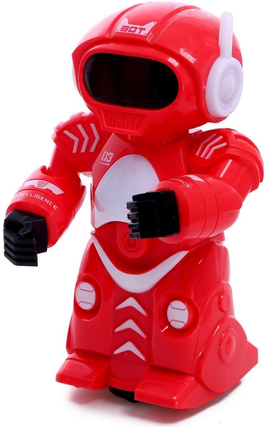 Робот-пришелец «Бласт», русское озвучивание, световые эффекты, цвета МИКС