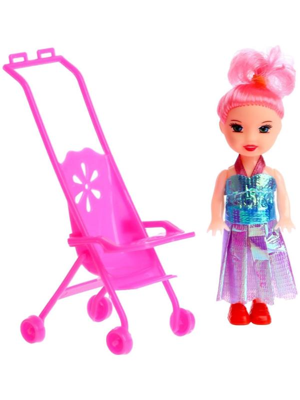 Набор кукол «Большая семья» с аксессуарами, МИКС