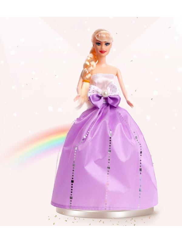 Кукла-модель «Лиза» в платье, МИКС