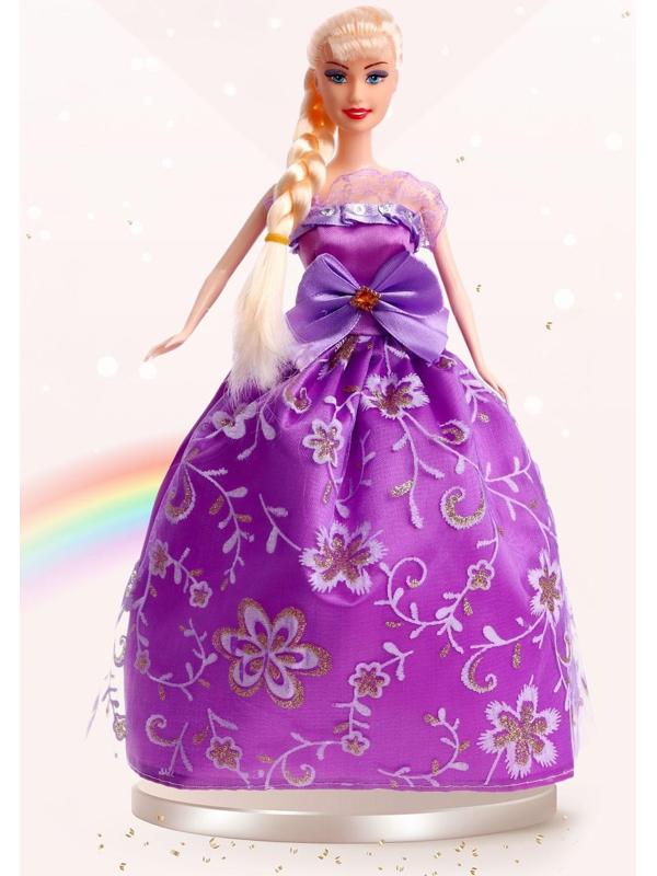 Кукла-модель «Лиза» в платье, МИКС