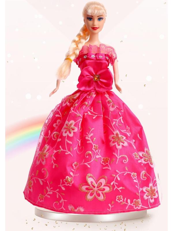 Кукла-модель «Лиза» в платье, МИКС