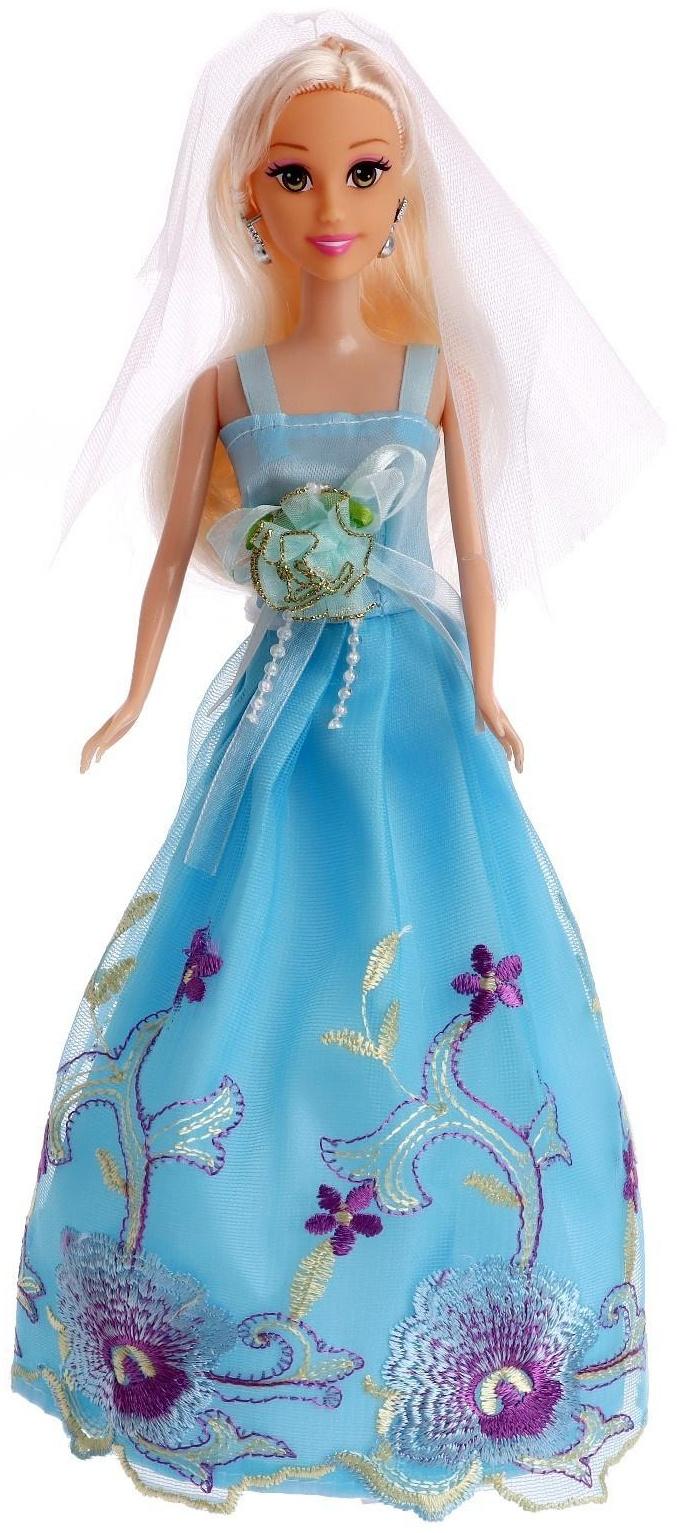 Кукла-модель «Анастасия» в платье, МИКС