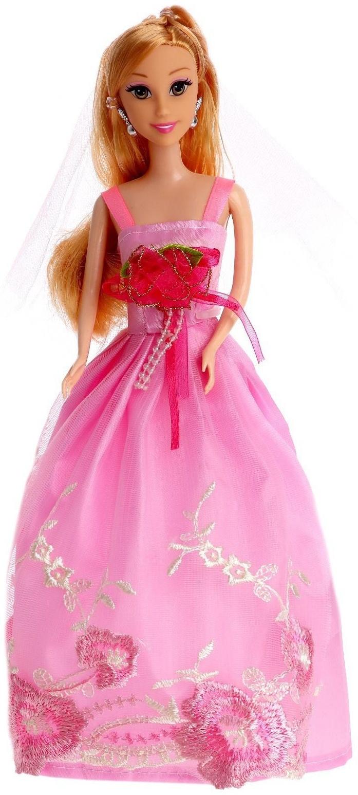 Кукла-модель «Анастасия» в платье, МИКС