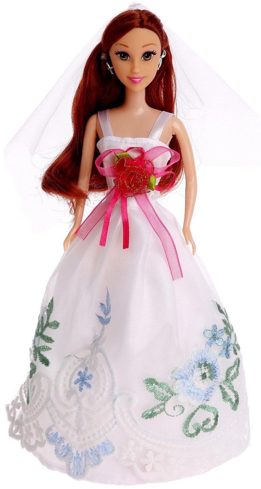 Кукла-модель «Анастасия» в платье, МИКС