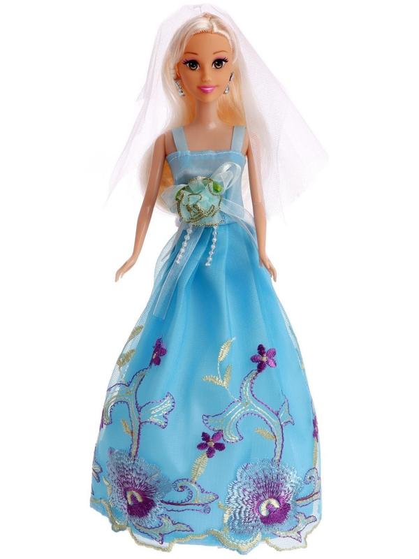 Кукла-модель «Анастасия» в платье, МИКС