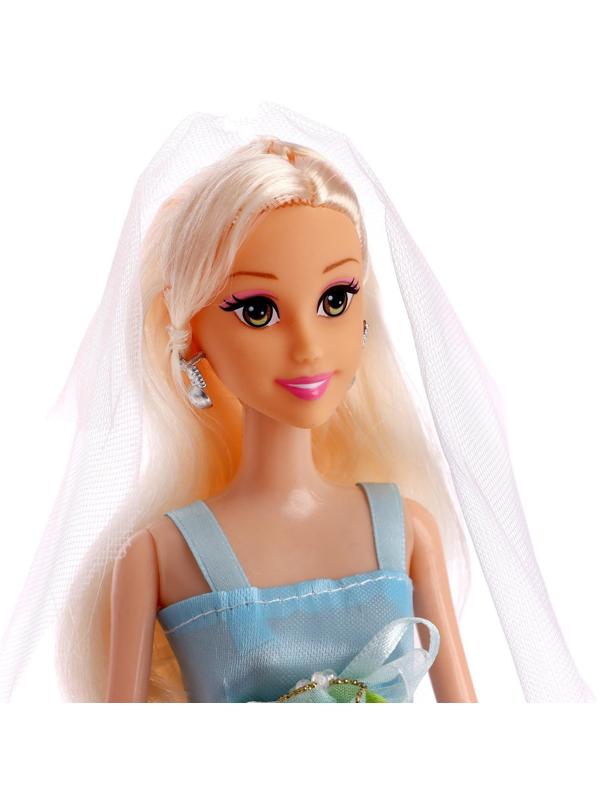 Кукла-модель «Анастасия» в платье, МИКС