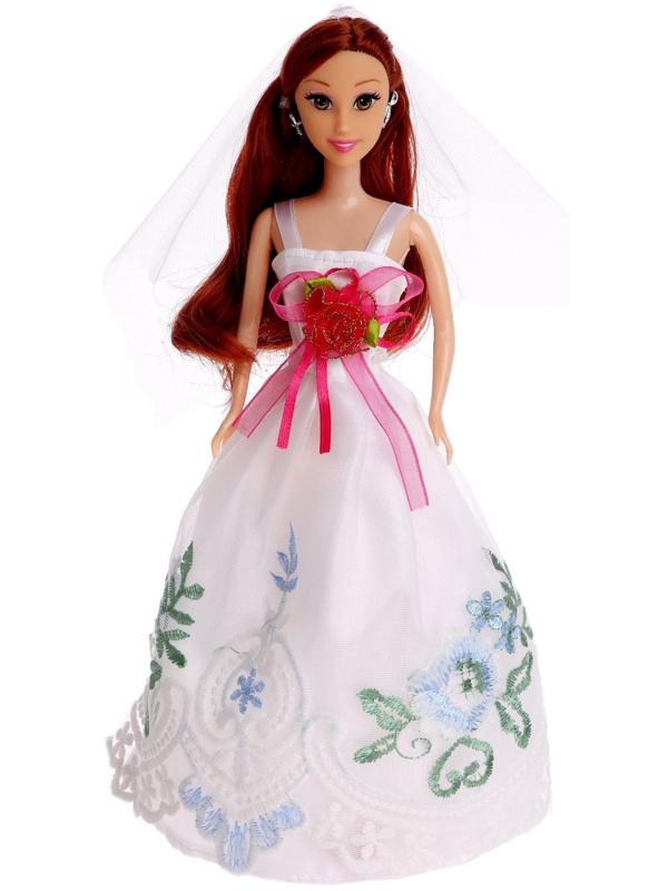 Кукла-модель «Анастасия» в платье, МИКС