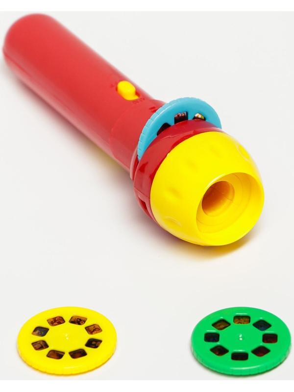 Игровой набор с проектором и 3 книжки, свет, Маша и Медведь