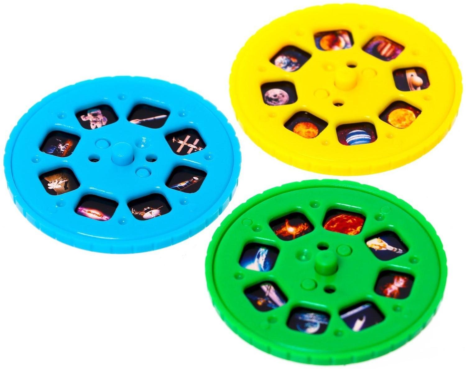 Слайды для проектора «Космос»