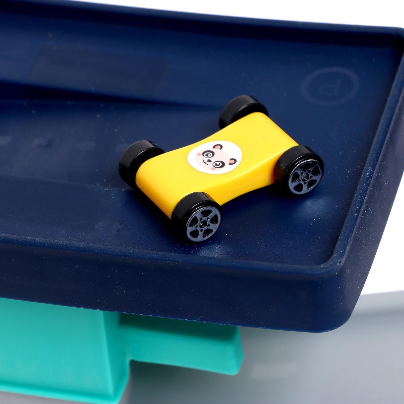 Автотрек «Гонки по склону» с 4 машинками