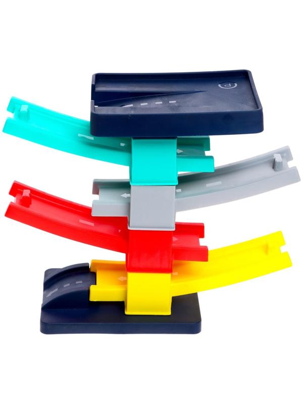 Автотрек «Гонки по склону» с 4 машинками