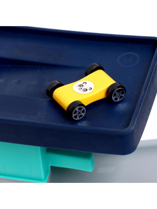 Автотрек «Гонки по склону» с 4 машинками