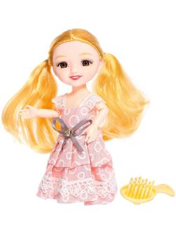 Кукла модная шарнирная «Анна» с аксессуаром