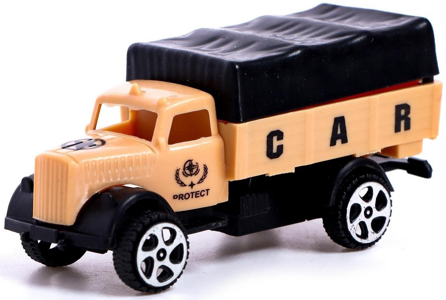 Грузовик инерционный «Фургон», МИКС