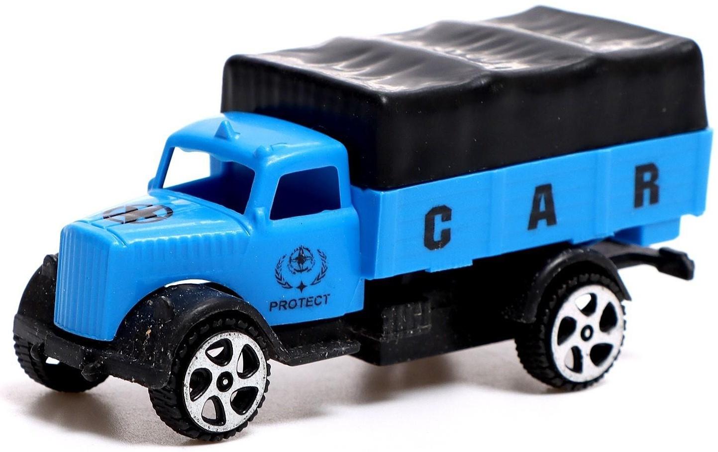 Грузовик инерционный «Фургон», МИКС