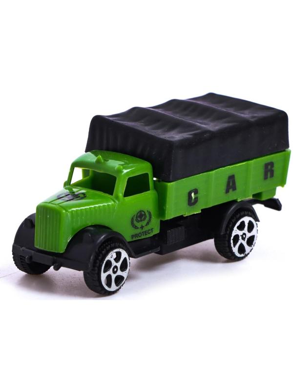 Грузовик инерционный «Фургон», МИКС