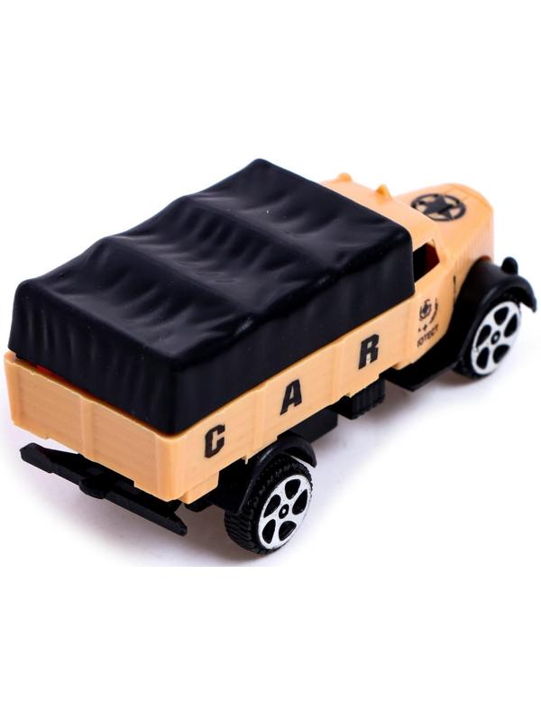 Грузовик инерционный «Фургон», МИКС