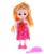 Кукла модная шарнирная «Лиза» в платье, МИКС