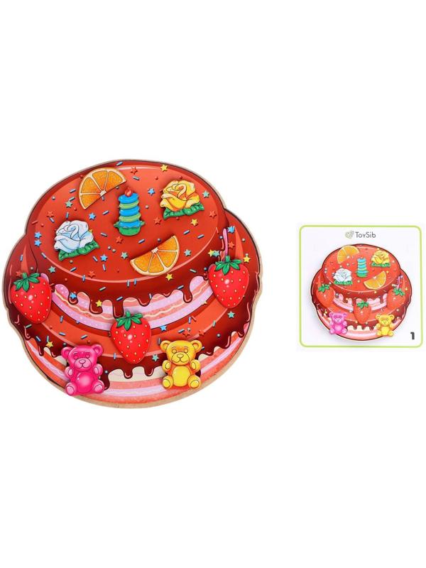 Магнитная игра «Тортик»