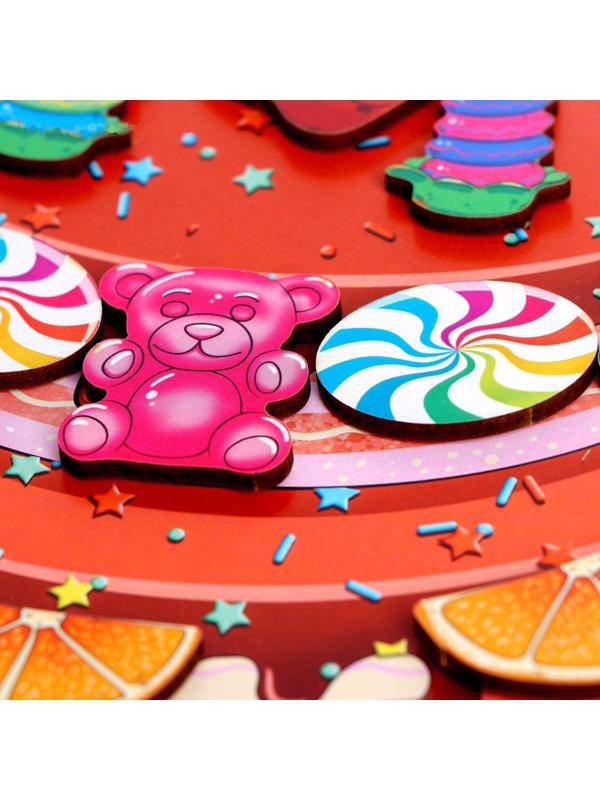 Магнитная игра «Тортик»