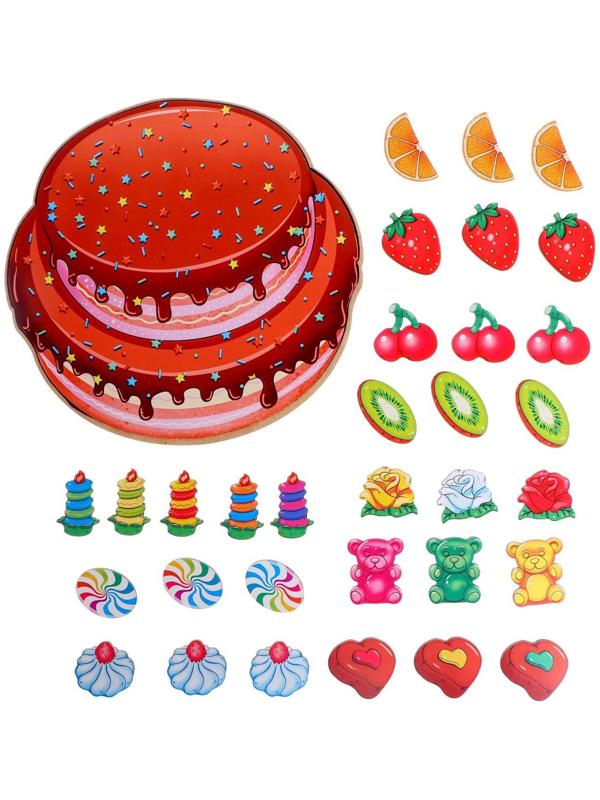 Магнитная игра «Тортик»