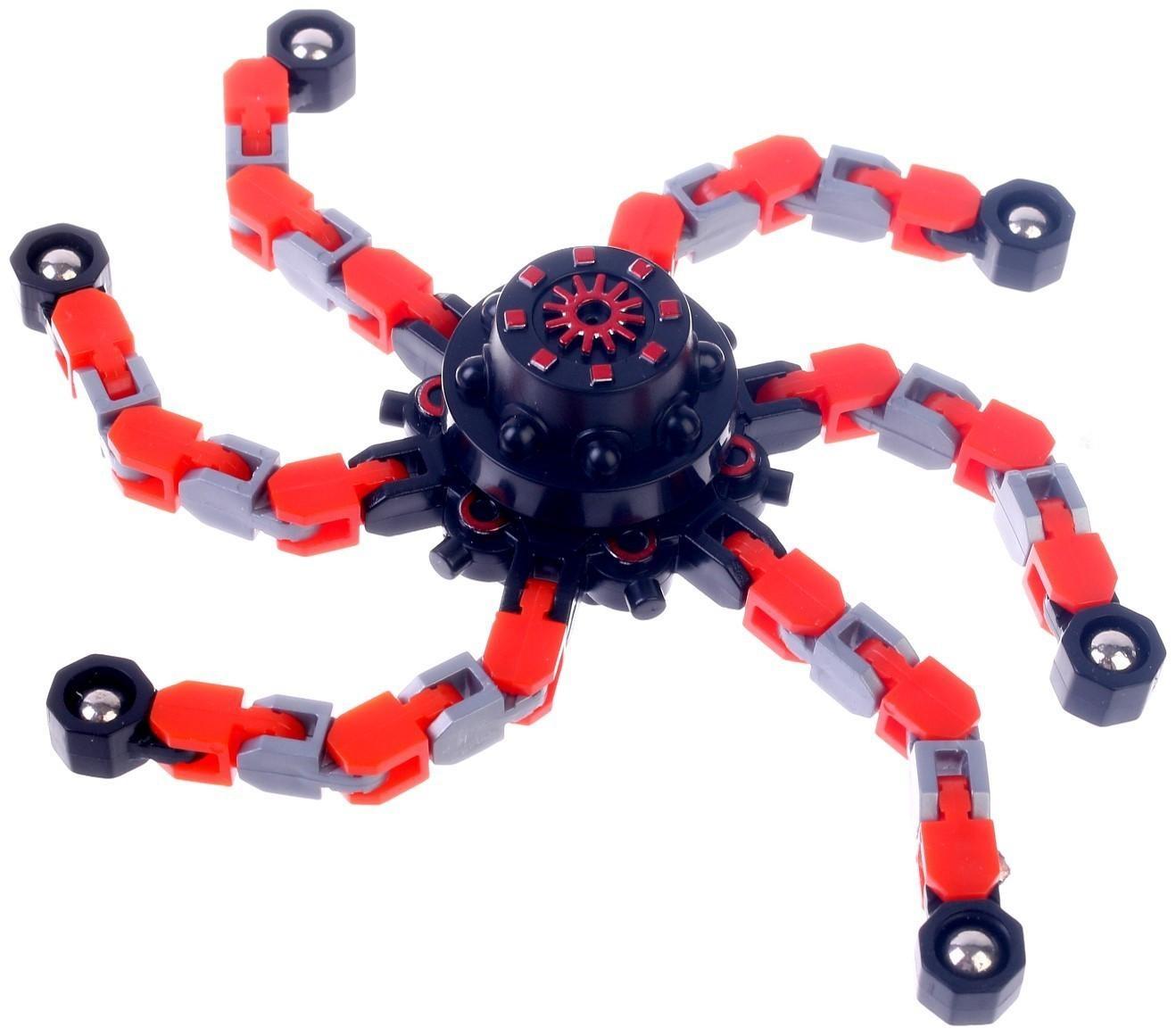 Спиннер «Осьминог», цвета МИКС