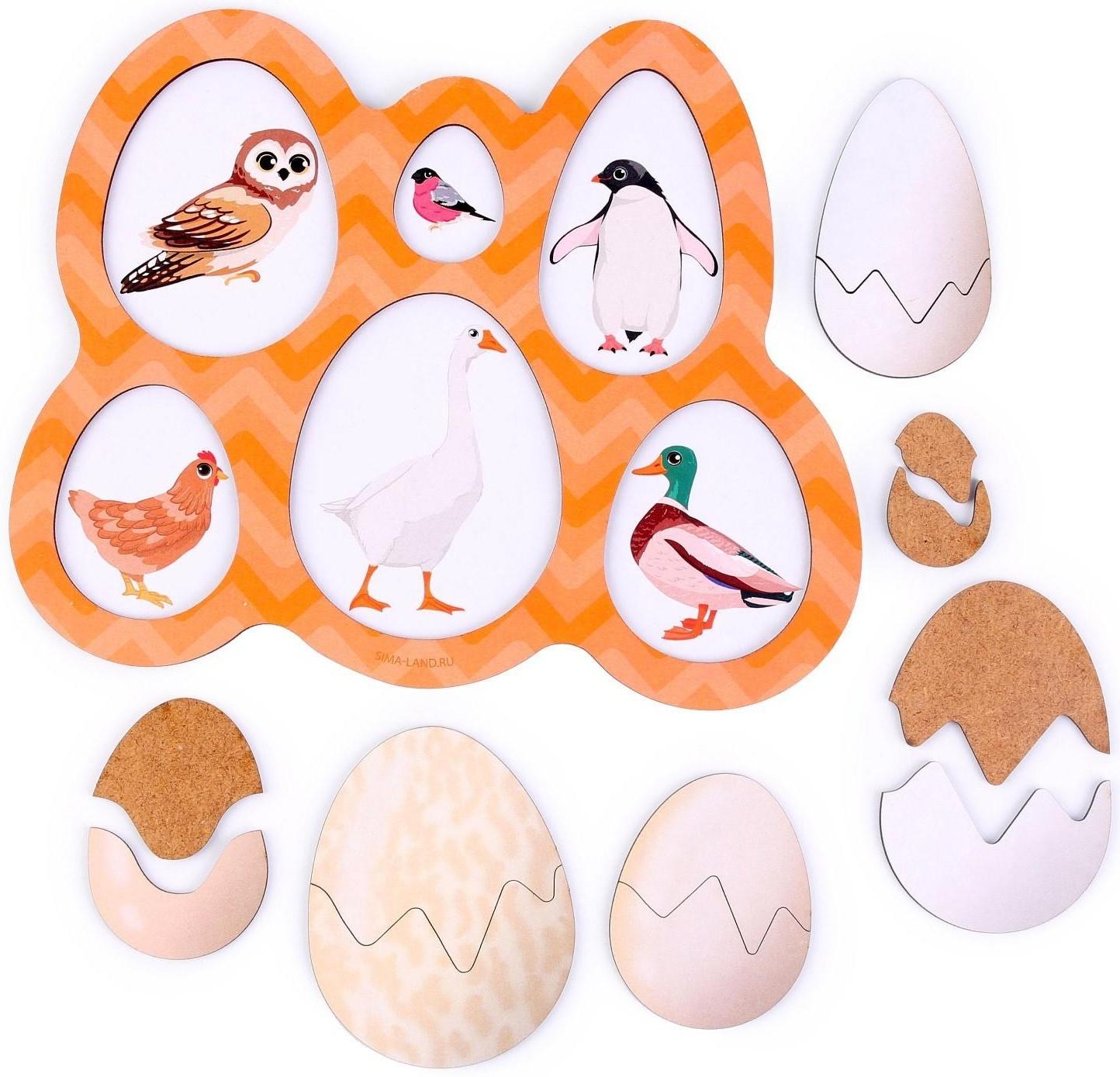 Развивающие доски «Птицы»