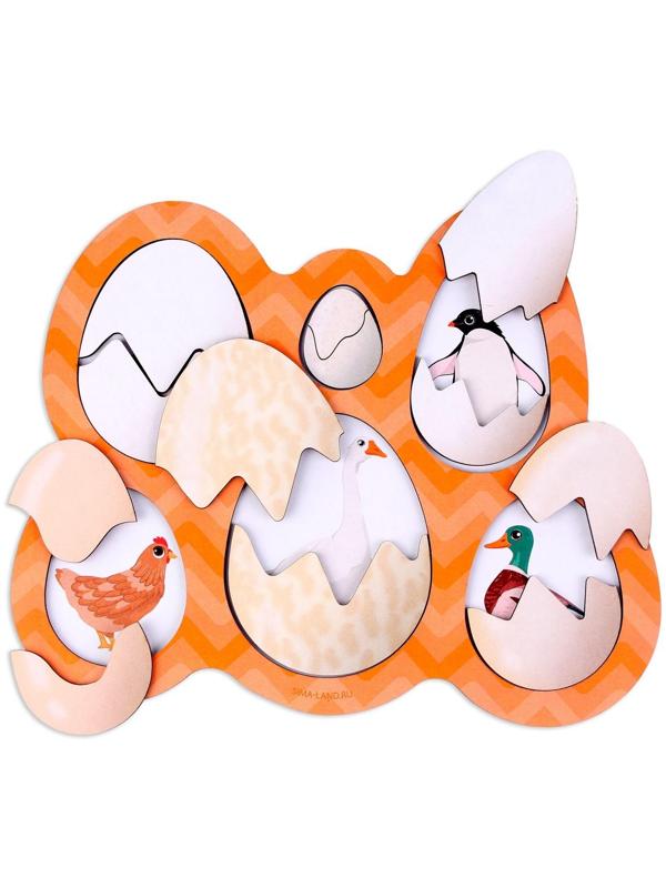 Развивающие доски «Птицы»