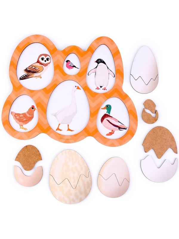 Развивающие доски «Птицы»