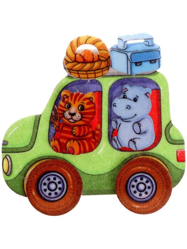 Мини-игра из фетра «Машинка»