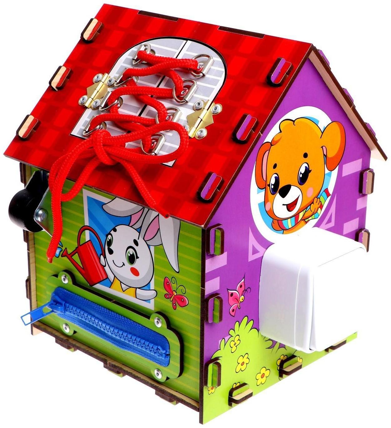 Бизиборд «Домик»