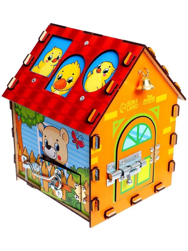 Бизиборд «Домик»