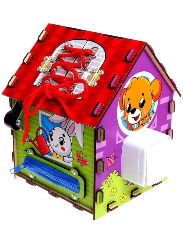 Бизиборд «Домик»